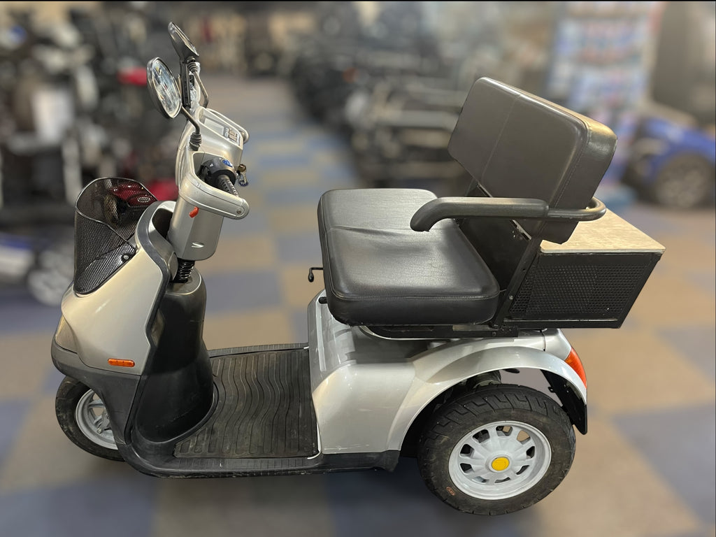 TGA Breeze S3 Twin Seat Tandem Mobility Scooter – 8mph