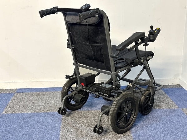 eFOLDi Powerchair Ultra Lightweight Electric Wheelchair Dual Attendant Control