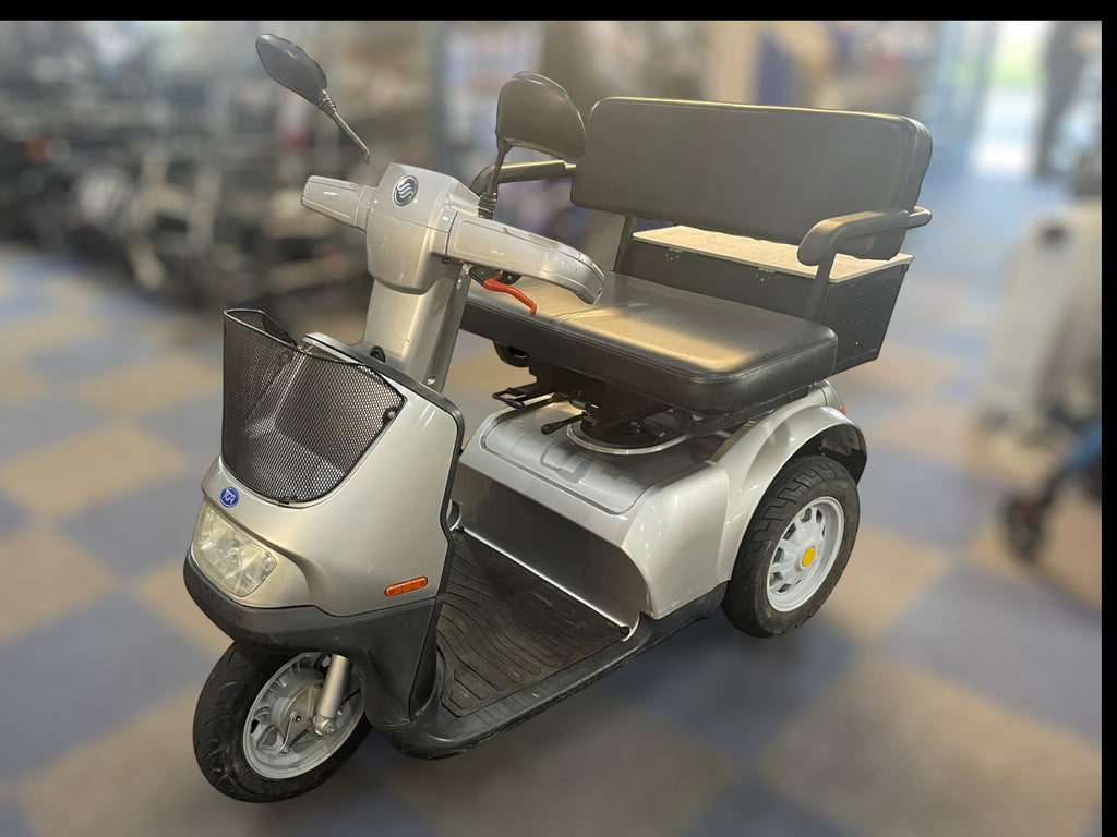 TGA Breeze S3 Twin Seat Tandem Mobility Scooter – 8mph