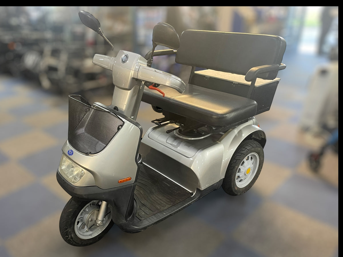 TGA Breeze S3 Twin Seat Tandem Mobility Scooter – 8mph