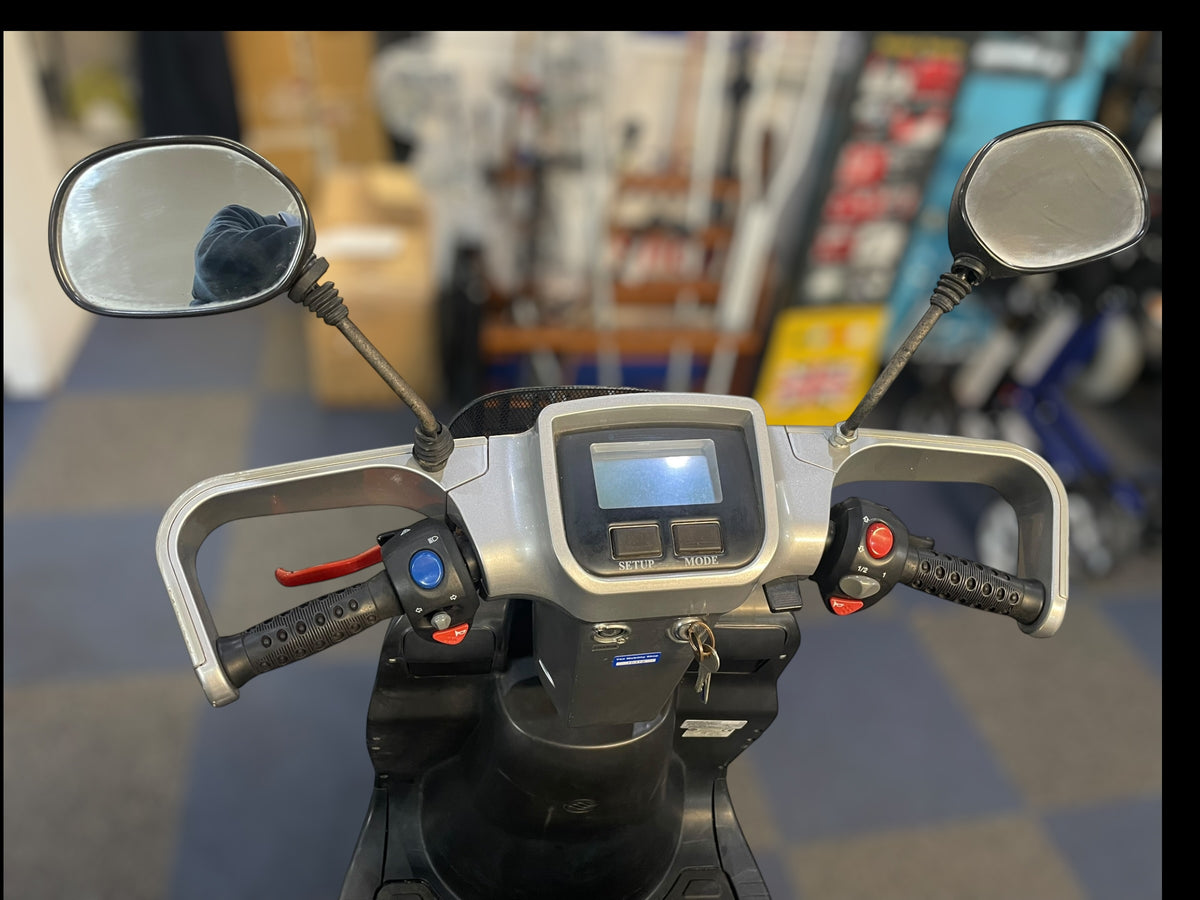 TGA Breeze S3 Twin Seat Tandem Mobility Scooter – 8mph