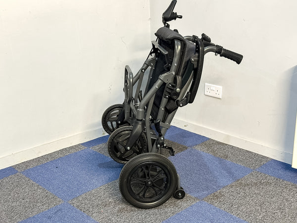 eFOLDi Powerchair Ultra Lightweight Electric Wheelchair Dual Attendant Control
