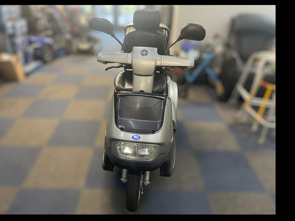 TGA Breeze S3 Twin Seat Tandem Mobility Scooter – 8mph
