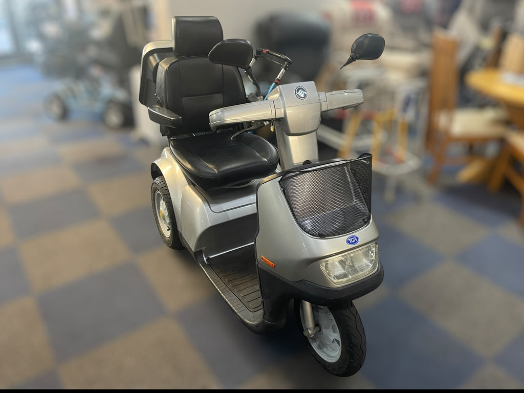 TGA Breeze S3 Twin Seat Tandem Mobility Scooter – 8mph