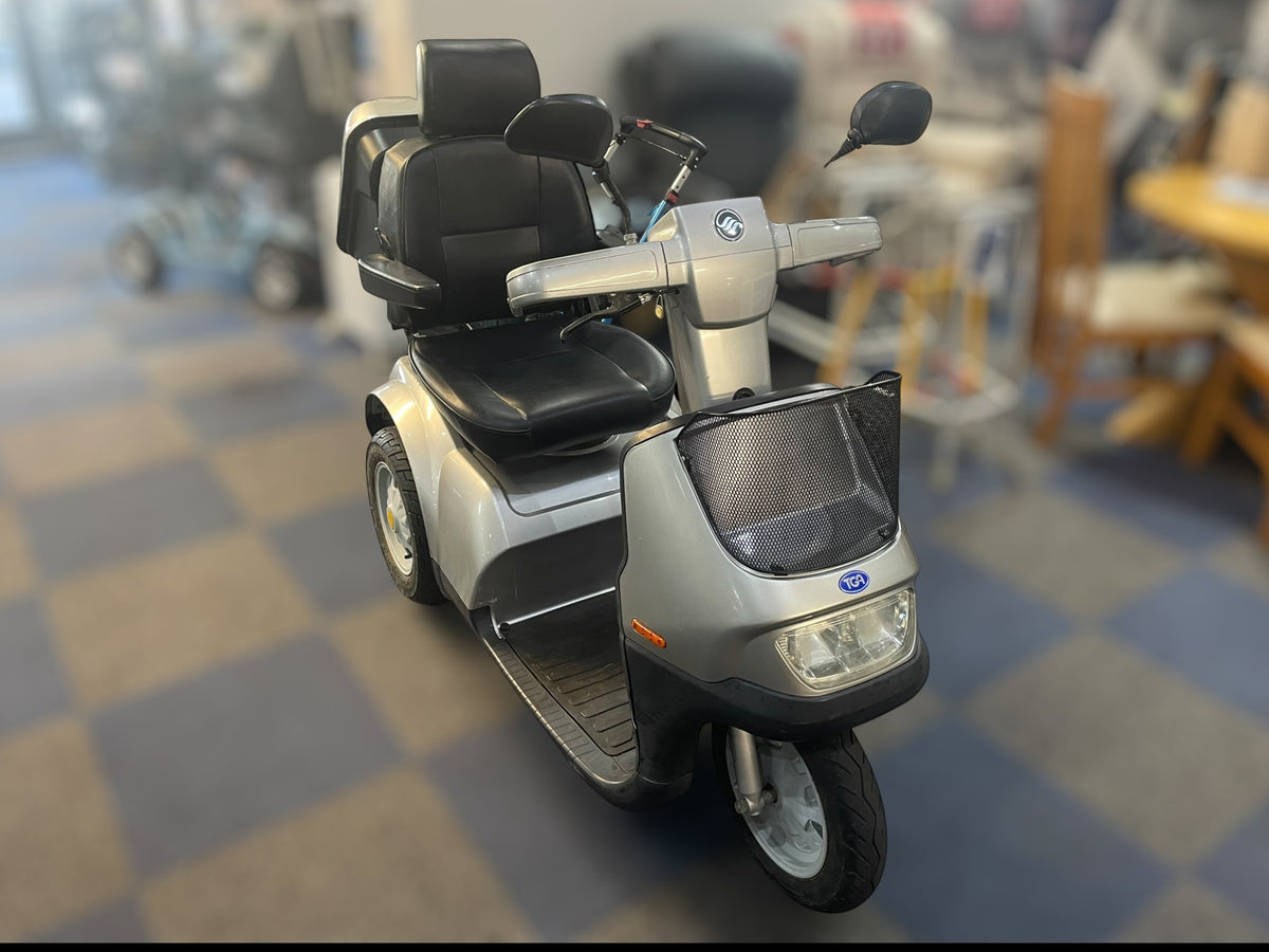 TGA Breeze S3 Twin Seat Tandem Mobility Scooter – 8mph