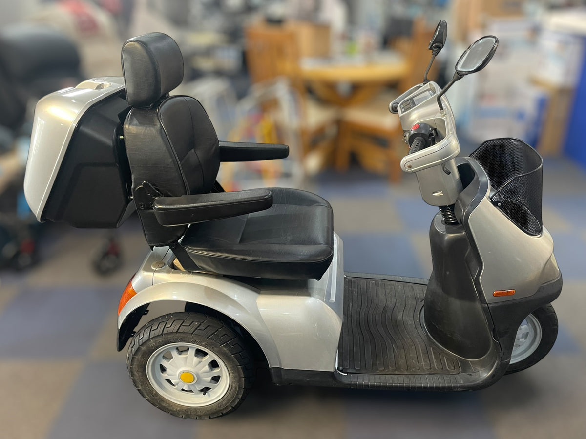 TGA Breeze S3 Twin Seat Tandem Mobility Scooter – 8mph