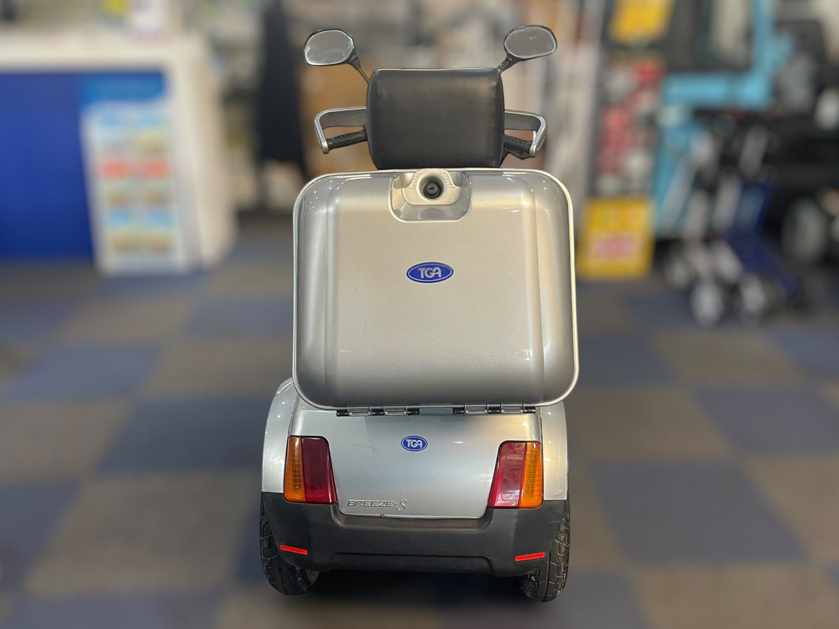 TGA Breeze S3 Twin Seat Tandem Mobility Scooter – 8mph