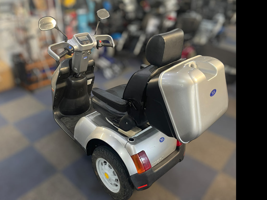 TGA Breeze S3 Twin Seat Tandem Mobility Scooter – 8mph