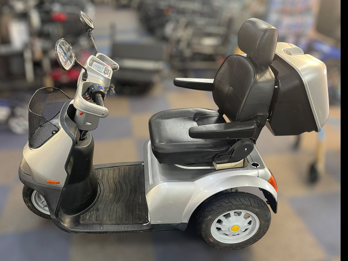 TGA Breeze S3 Twin Seat Tandem Mobility Scooter – 8mph