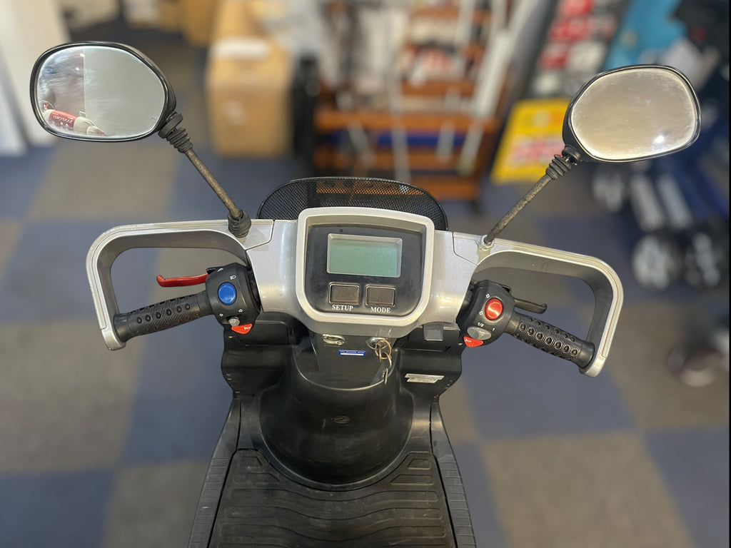 TGA Breeze S3 Twin Seat Tandem Mobility Scooter – 8mph