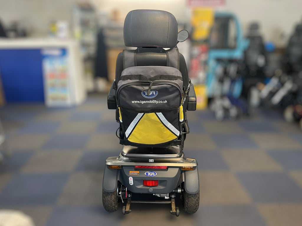 TGA Ibex / Vita E 8mph Mid Sized Used Mobility Scooter Road Legal
