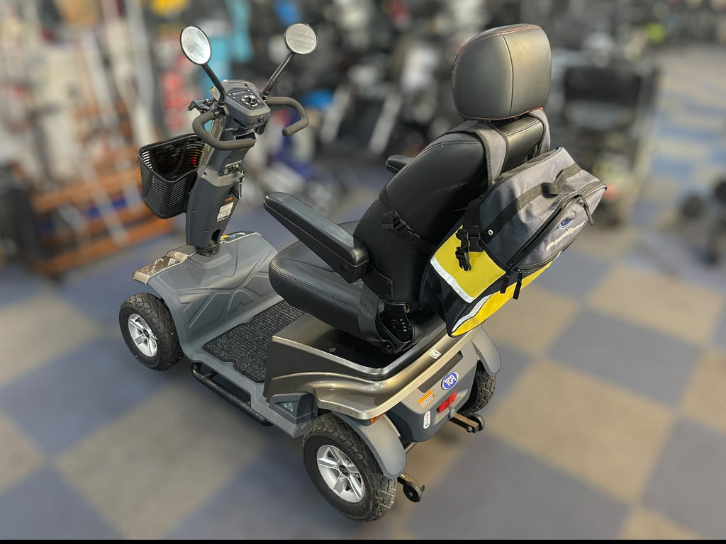 TGA Ibex / Vita E 8mph Mid Sized Used Mobility Scooter Road Legal