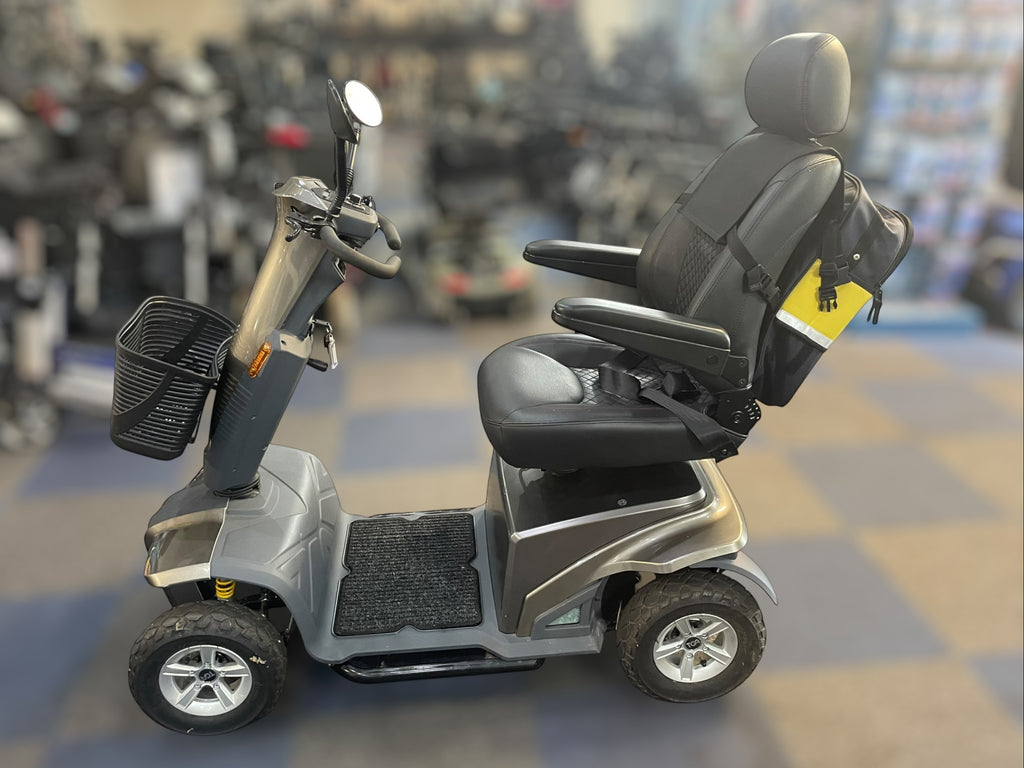 TGA Ibex / Vita E 8mph Mid Sized Used Mobility Scooter Road Legal