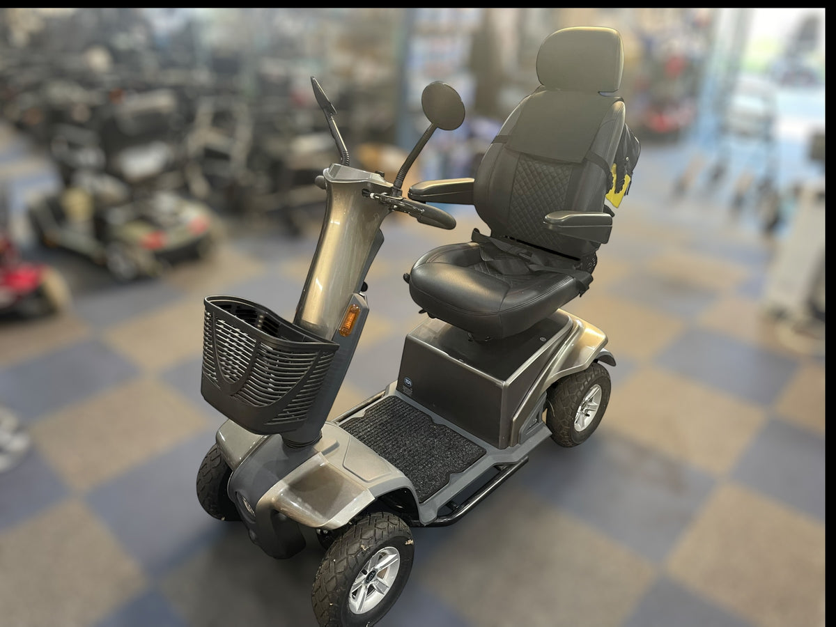 TGA Ibex / Vita E 8mph Mid Sized Used Mobility Scooter Road Legal