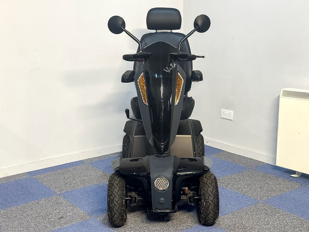 TGA Vita E 8mph Midsize Mobility Scooter Black