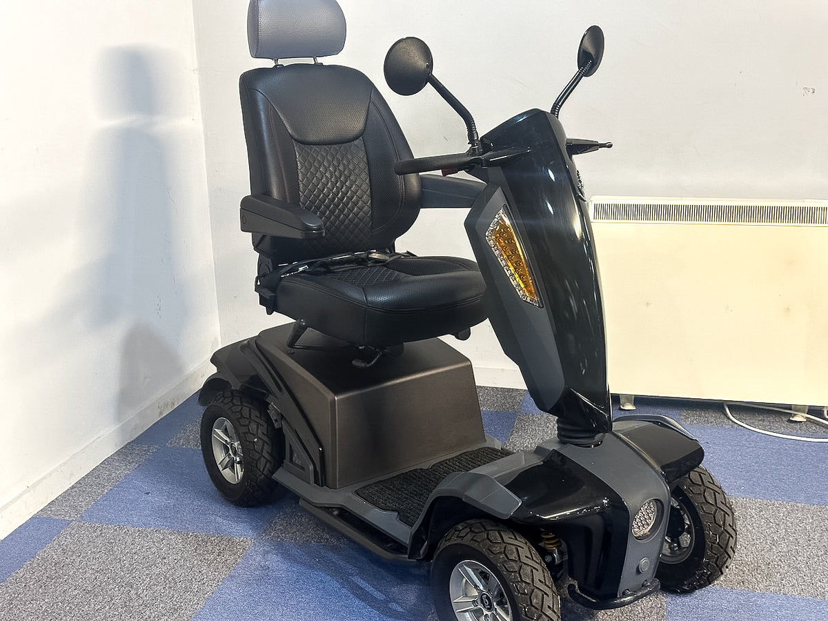 TGA Vita E 8mph Midsize Mobility Scooter Black