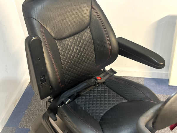 TGA Vita E 8mph Midsize Mobility Scooter Black