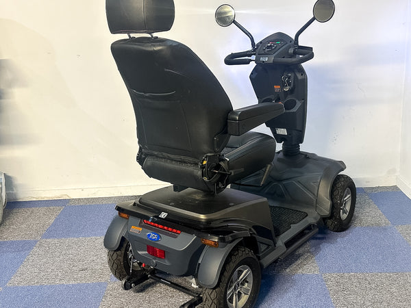 TGA Vita E 8mph Midsize Mobility Scooter Black