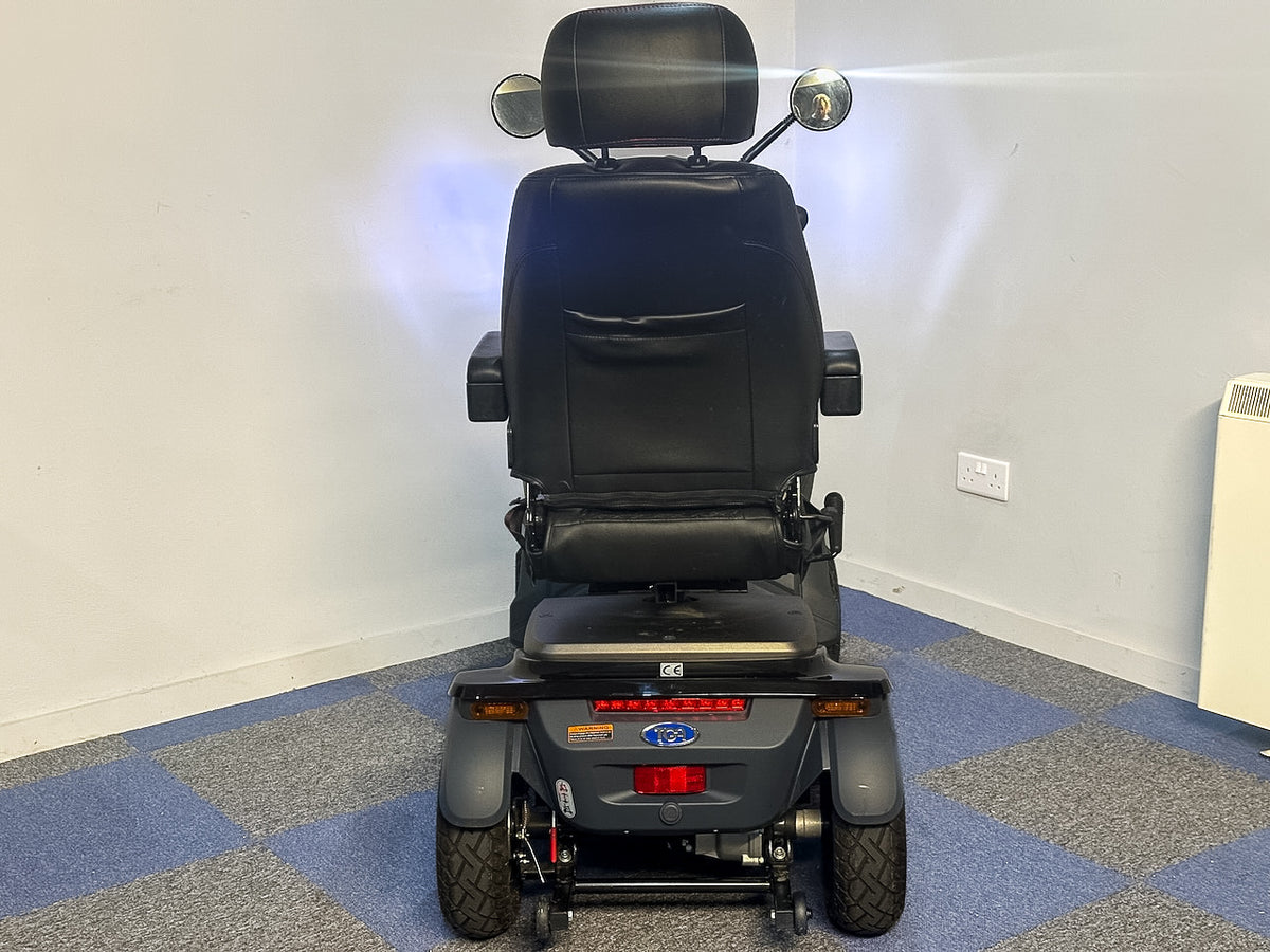 TGA Vita E 8mph Midsize Mobility Scooter Black