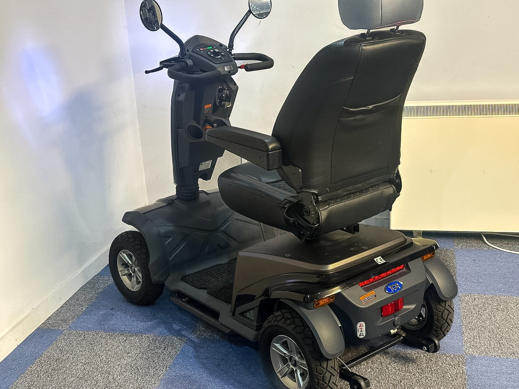 TGA Vita E 8mph Midsize Mobility Scooter Black