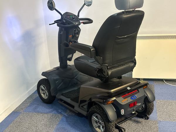 TGA Vita E 8mph Midsize Mobility Scooter Black