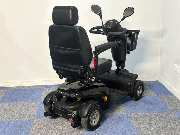 Kymco Komfy 8 Used Mobility Scooter Road Pavement Suspension 8mph Black