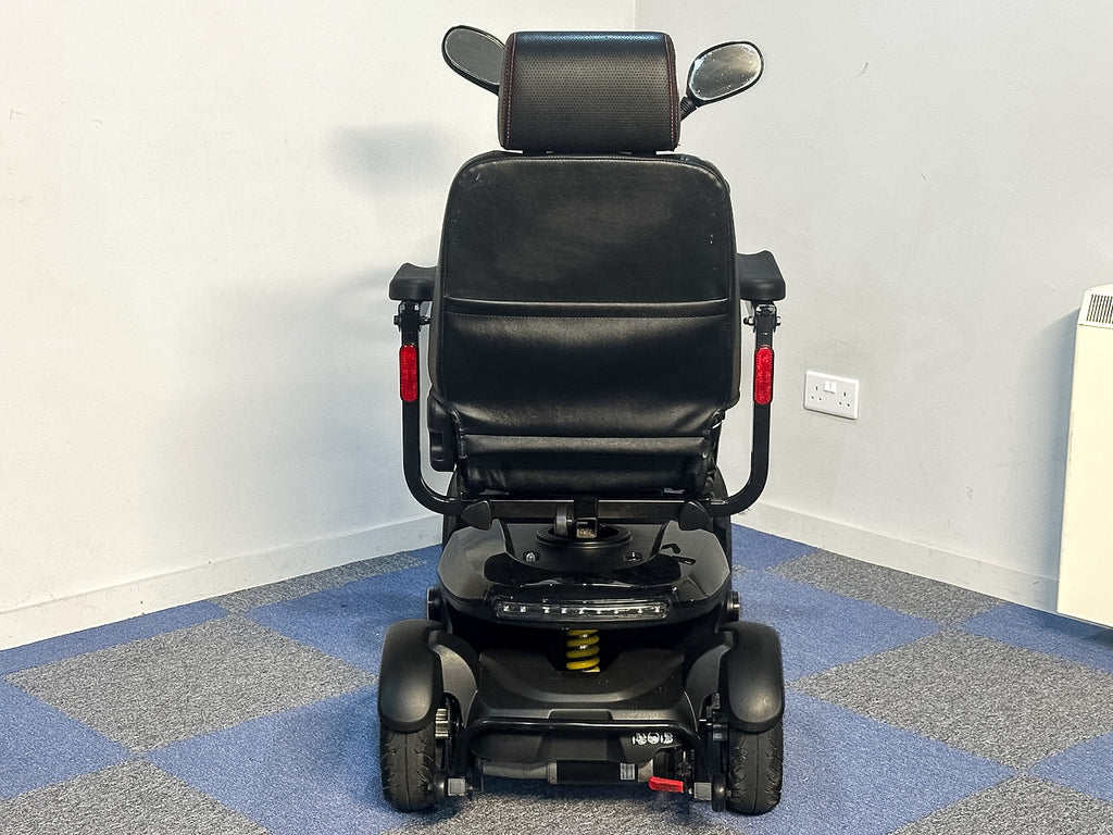 Kymco Komfy 8 Used Mobility Scooter Road Pavement Suspension 8mph Black