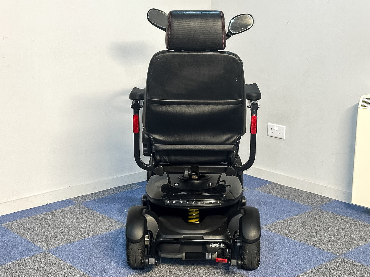 Kymco Komfy 8 Used Mobility Scooter Road Pavement Suspension 8mph Black