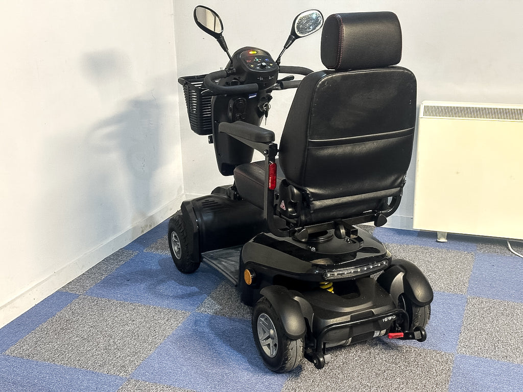 Kymco Komfy 8 Used Mobility Scooter Road Pavement Suspension 8mph Black