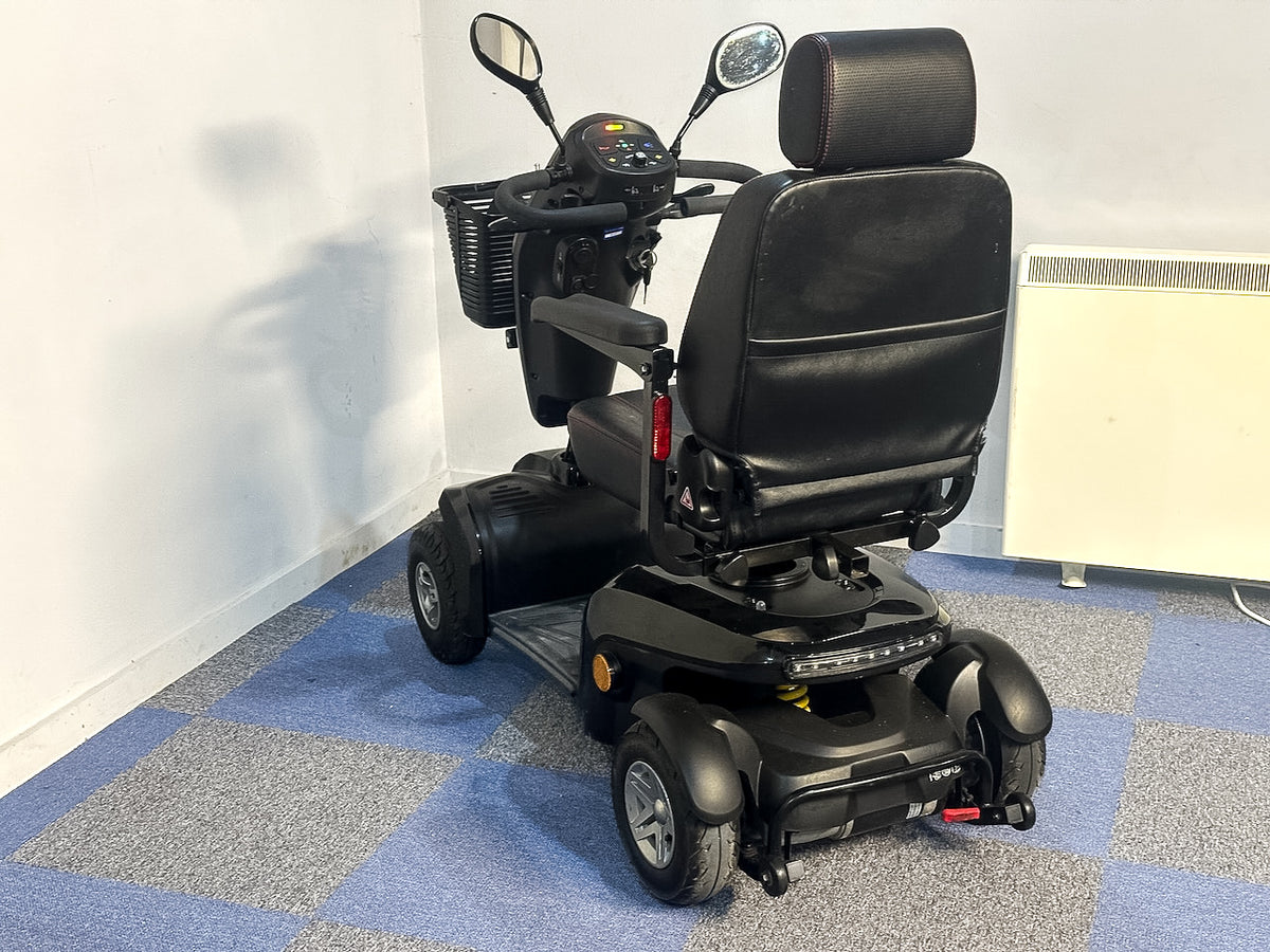 Kymco Komfy 8 Used Mobility Scooter Road Pavement Suspension 8mph Black
