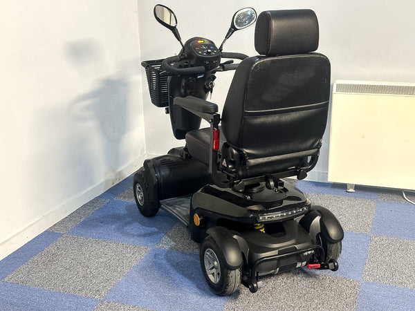 Kymco Komfy 8 Used Mobility Scooter Road Pavement Suspension 8mph Black