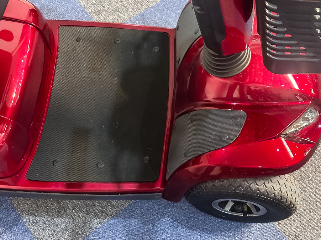 Leo Mobility Scooter Comfy Pavement Compact Invacare Red 4mph