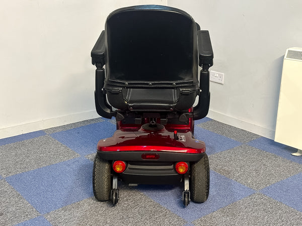 Leo Mobility Scooter Comfy Pavement Compact Invacare Red 4mph