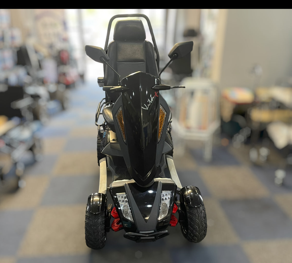 Vita X 8 MPH scooter