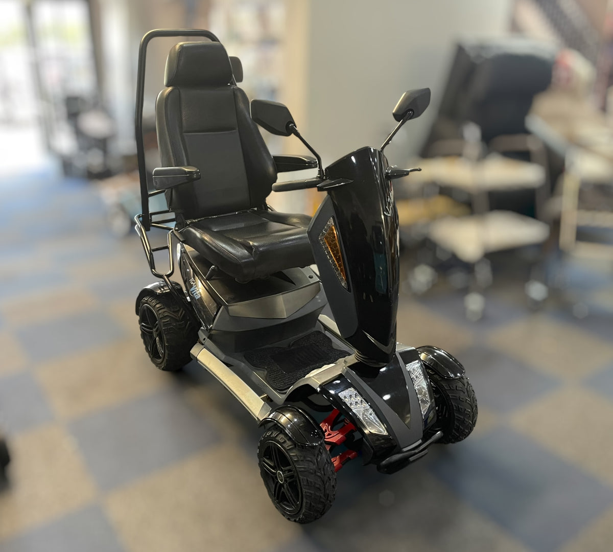 Vita X 8 MPH scooter Main image