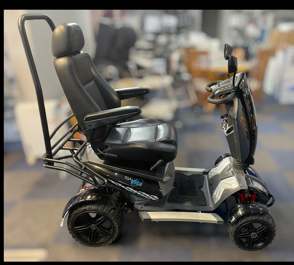 Vita X 8 MPH scooter