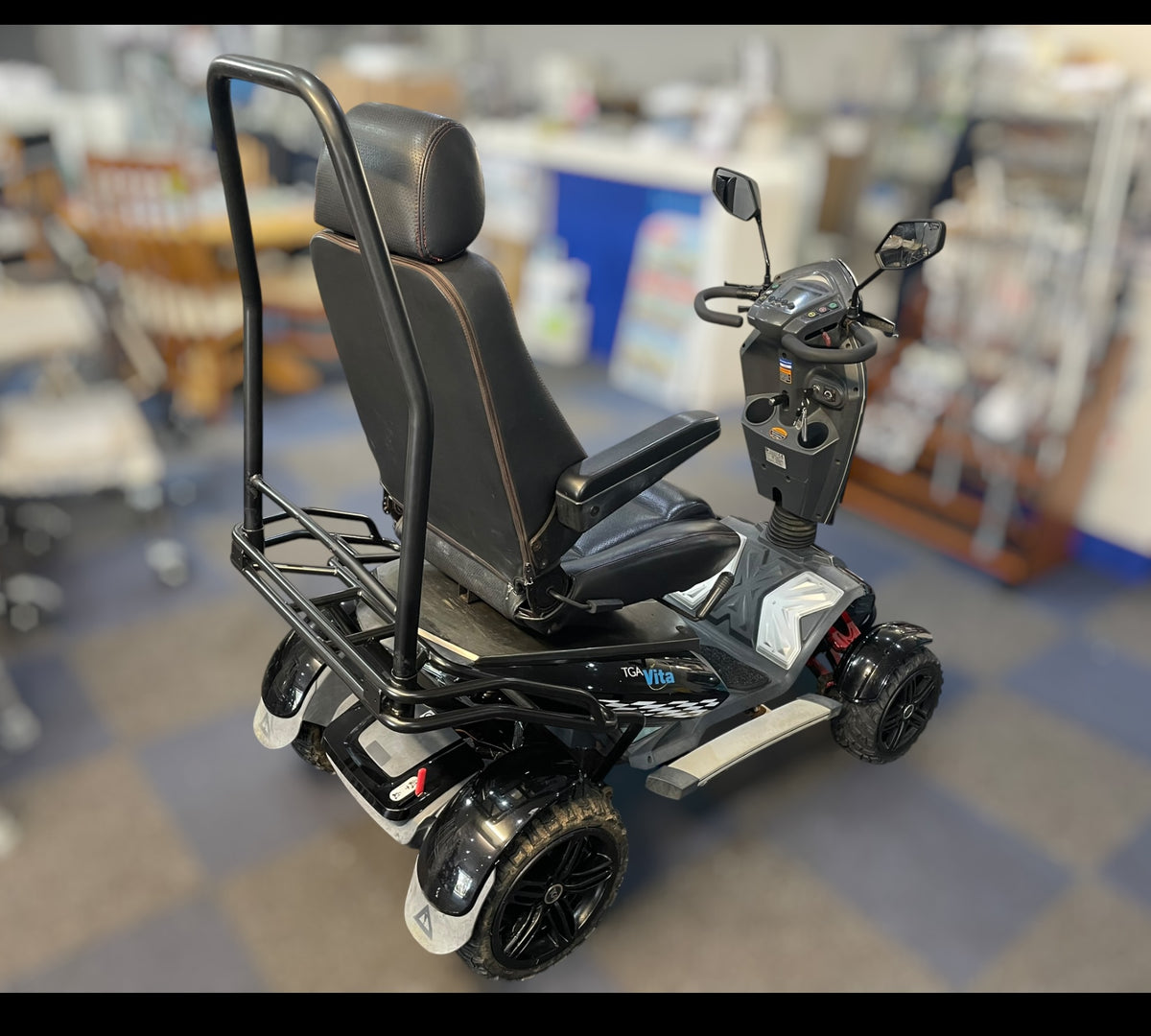 Vita X 8 MPH scooter