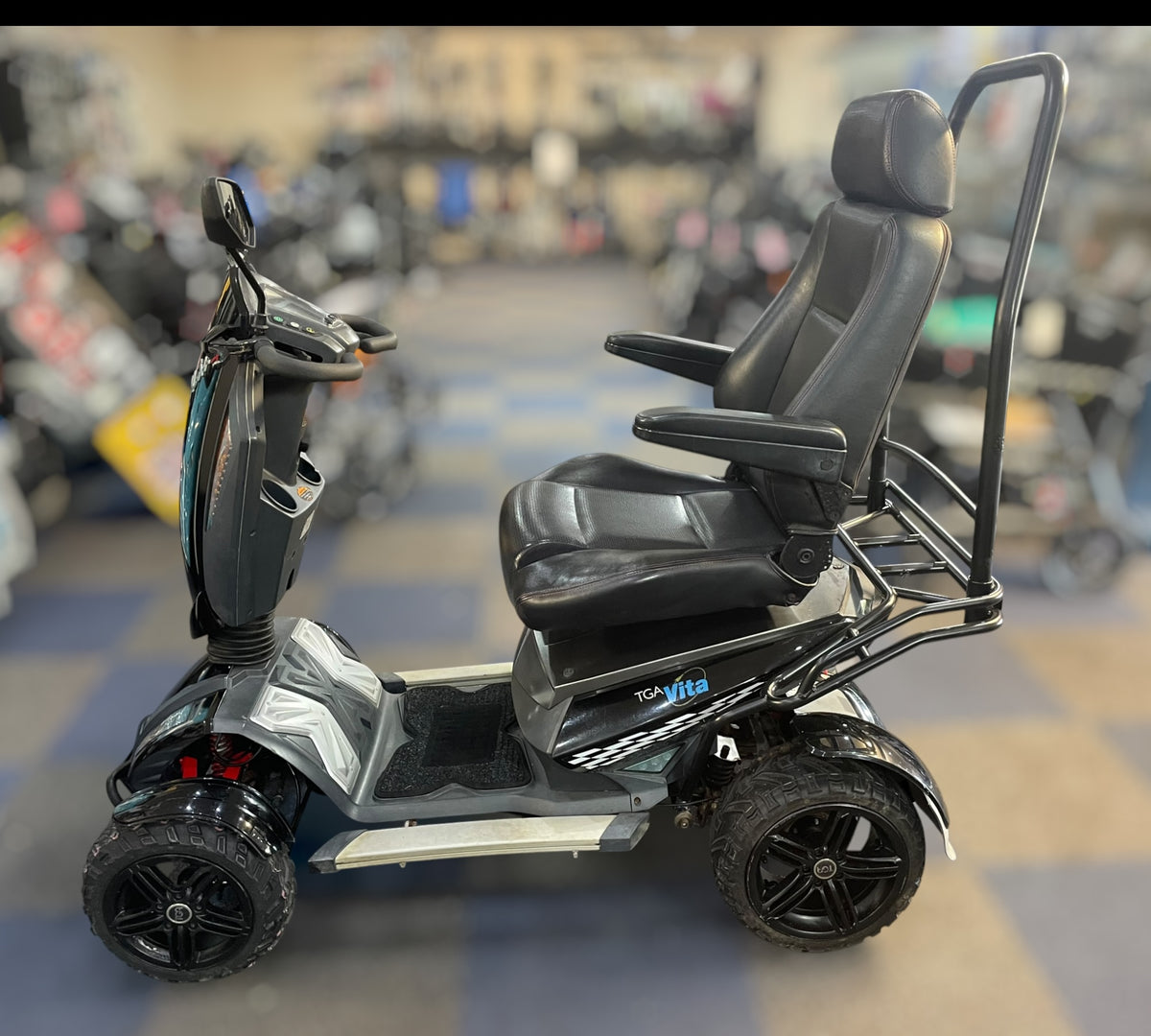 Vita X 8 MPH scooter