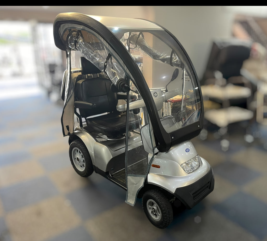 TGA Breeze S4 Mobility Scooter with Canopy – 8mph