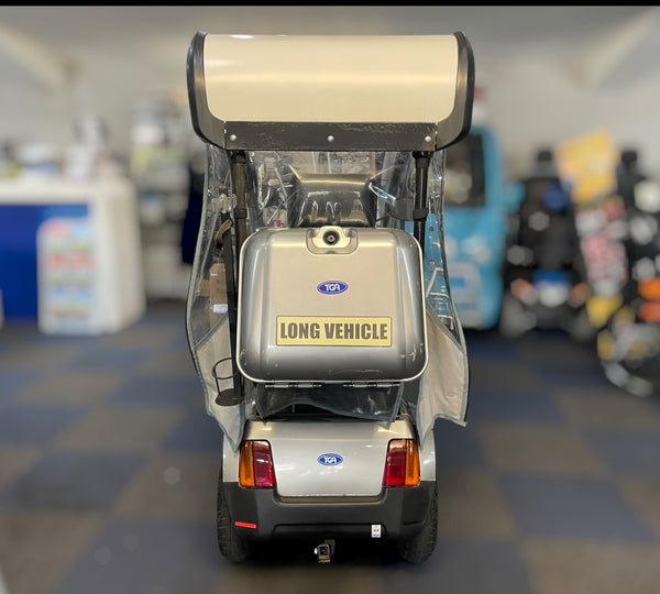 TGA Breeze S4 Mobility Scooter with Canopy – 8mph