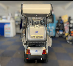 TGA Breeze S4 Mobility Scooter with Canopy – 8mph