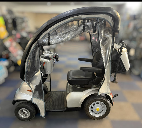 TGA Breeze S4 Mobility Scooter with Canopy – 8mph