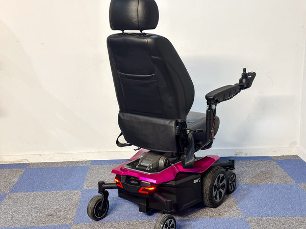 Pride Jazzy Air 2 Powerchair in Pink (2022) – Elevating Seat, New Batteries, Immaculate Condition