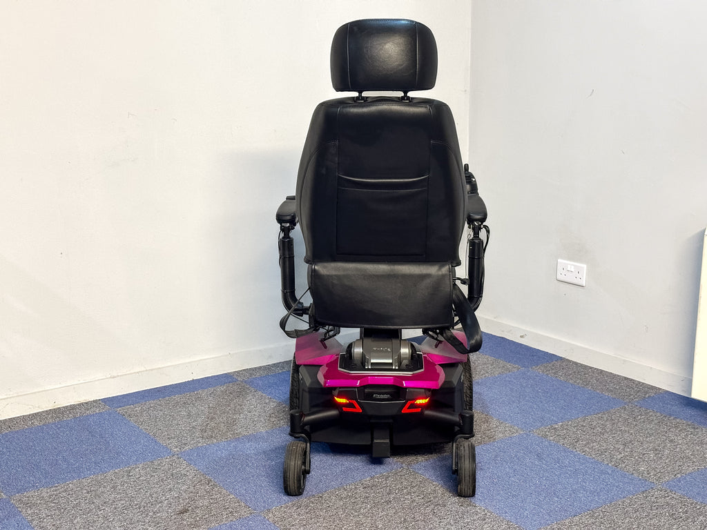 Pride Jazzy Air 2 Powerchair in Pink (2022) – Elevating Seat, New Batteries, Immaculate Condition