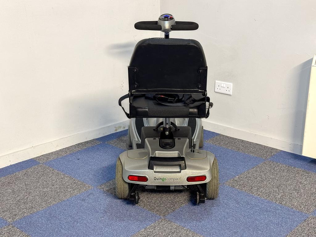 Used Quingo Compact 5-Wheel Mobility Scooter – Lightweight & Portable | £399