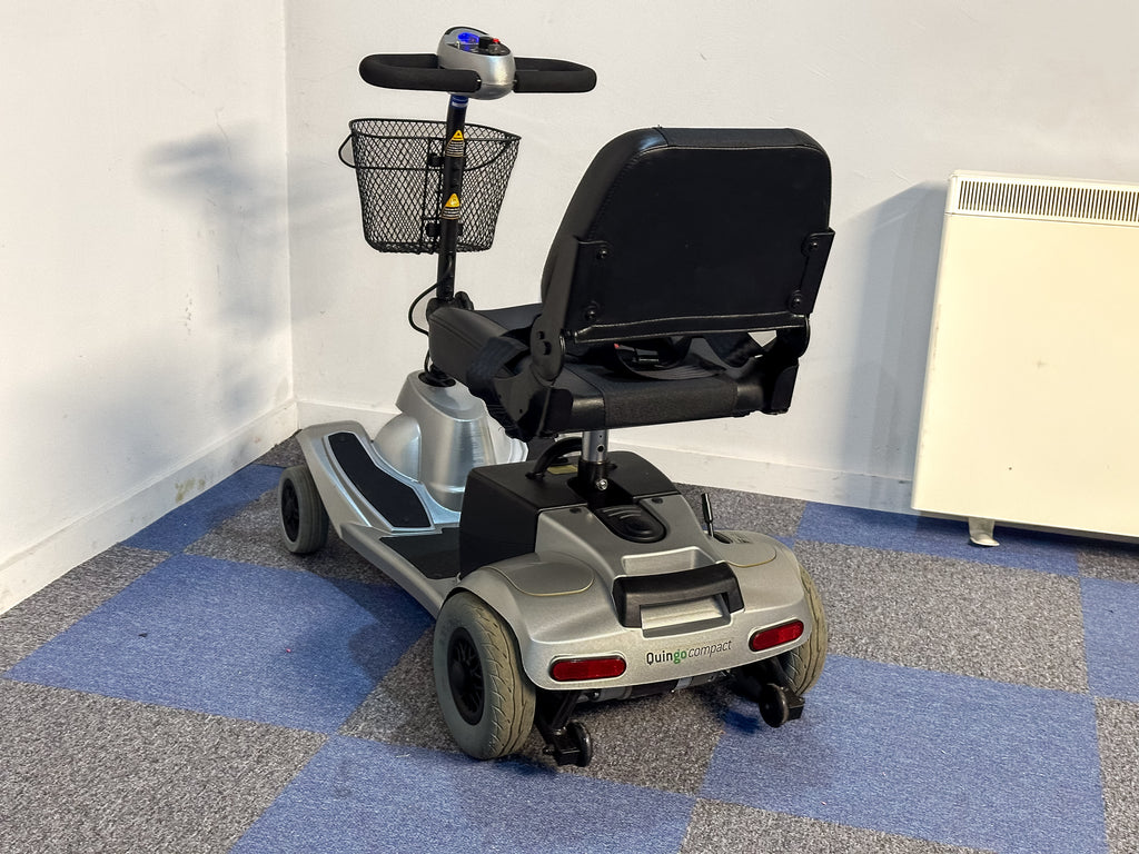 Used Quingo Compact 5-Wheel Mobility Scooter – Lightweight & Portable | £399