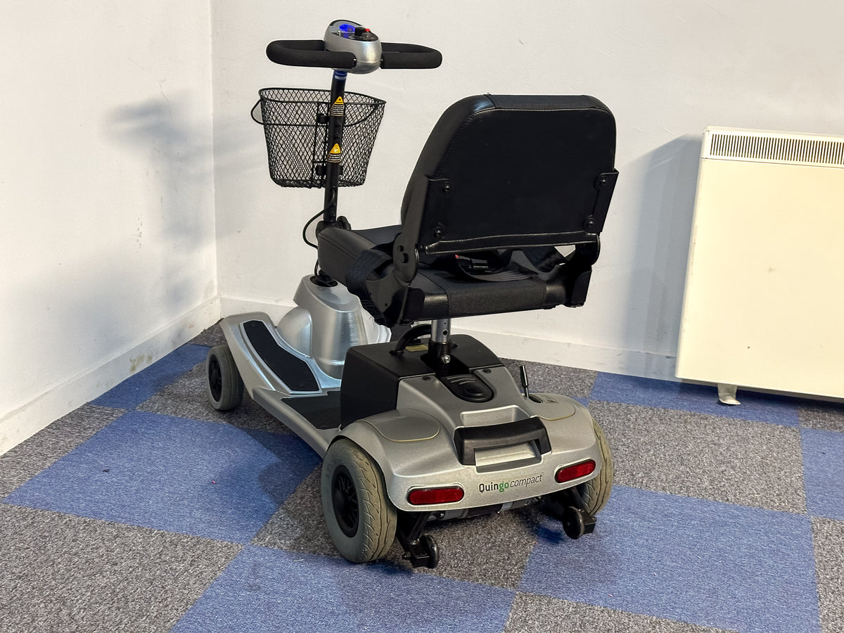 Used Quingo Compact 5-Wheel Mobility Scooter – Lightweight & Portable | £399