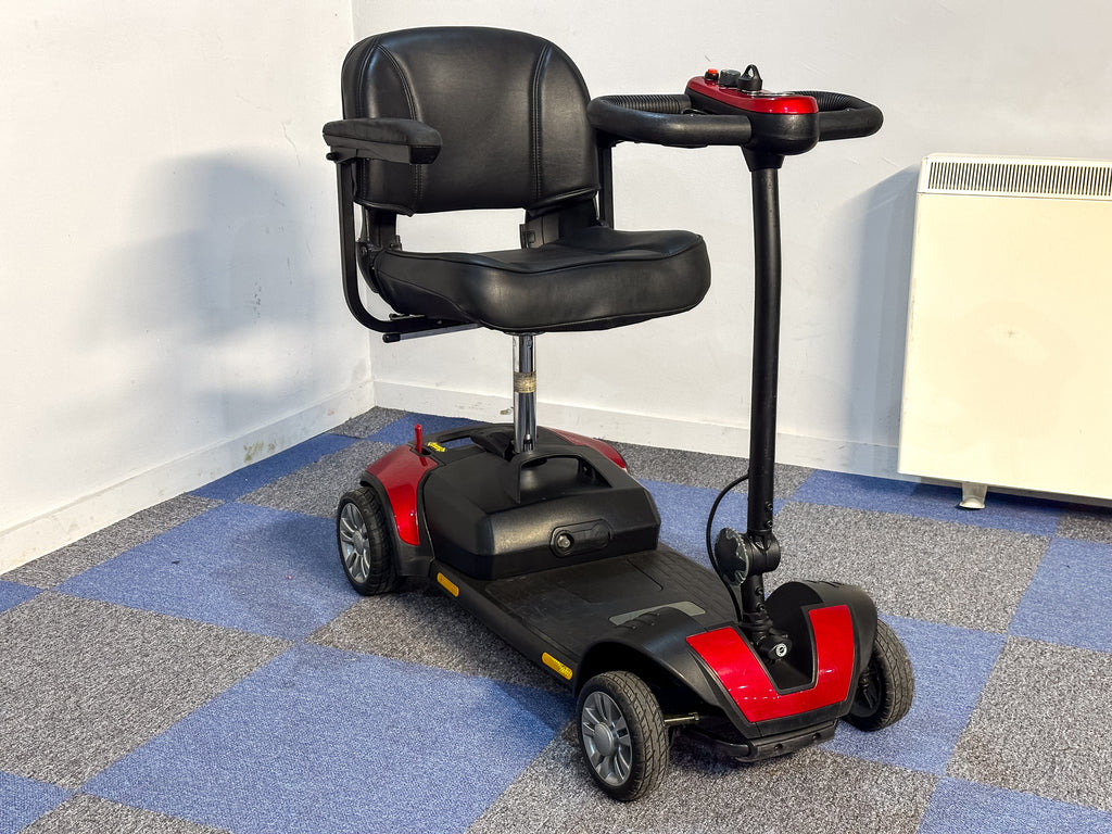 Used Livewell Jaunt Mobility Scooter – Lightweight & Portable with New Batteries | £500
