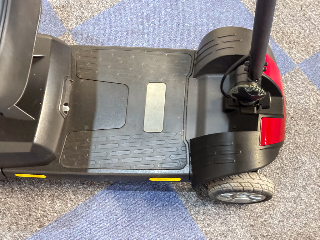 Used Livewell Jaunt Mobility Scooter – Lightweight & Portable with New Batteries | £500