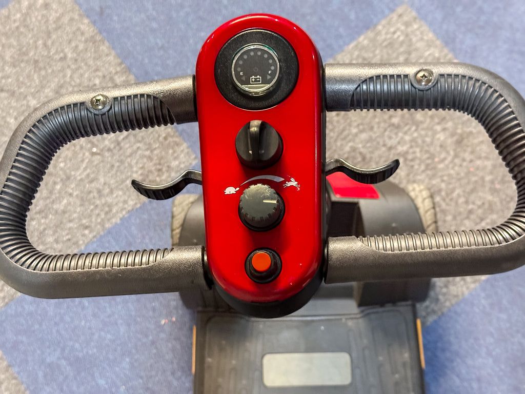 Used Livewell Jaunt Mobility Scooter – Lightweight & Portable with New Batteries | £500